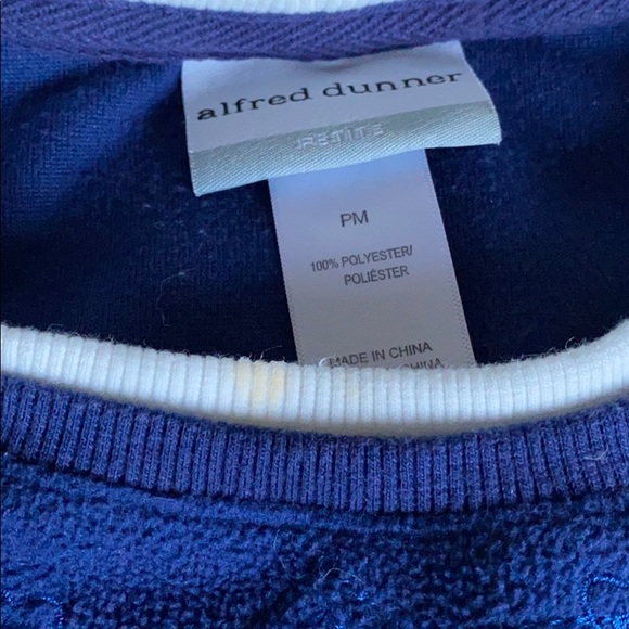 ALFRED DUNNER Pretty & Cozy Fleece - Picture 12 of 12